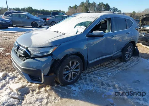 2021 Honda Cr-V Awd Touring z USA, uszkodzony, nr VIN 2HKRW2H97MH627632